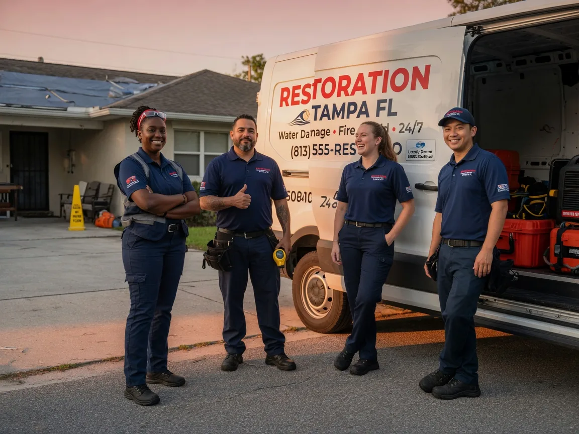 Water Damage Restoration company in Comptche, CA