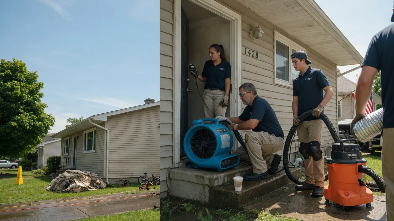 Water Damage Restoration in Comptche, CA near me